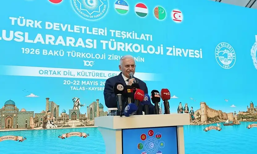 Yıldırım'dan 'yeni Türk dünyası alfabesi' açıklaması