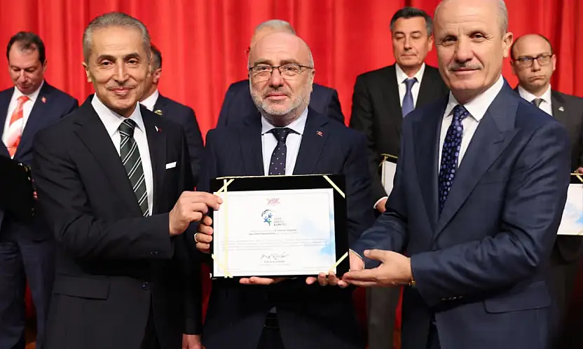 YÖK'ten Kayseri Üniversitesi'ne 'Spor Dostu Kampüs' unvanı