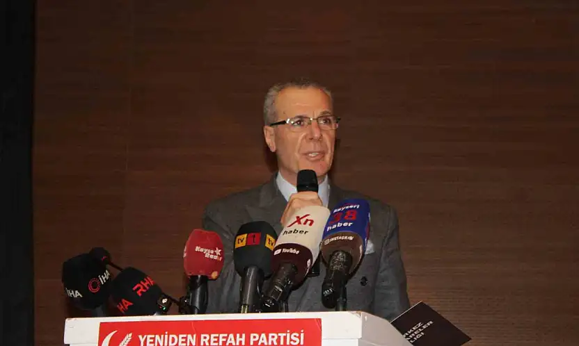YRP Genel Başkan Yardımcısı Osmanağaoğlu: 'Çürümekte olan yaprağın düşmesiyle çınara hiçbir şey olmaz'