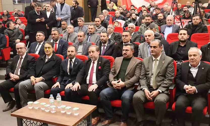 YRP Kayseri İl Divan Toplantısı gerçekleştirildi