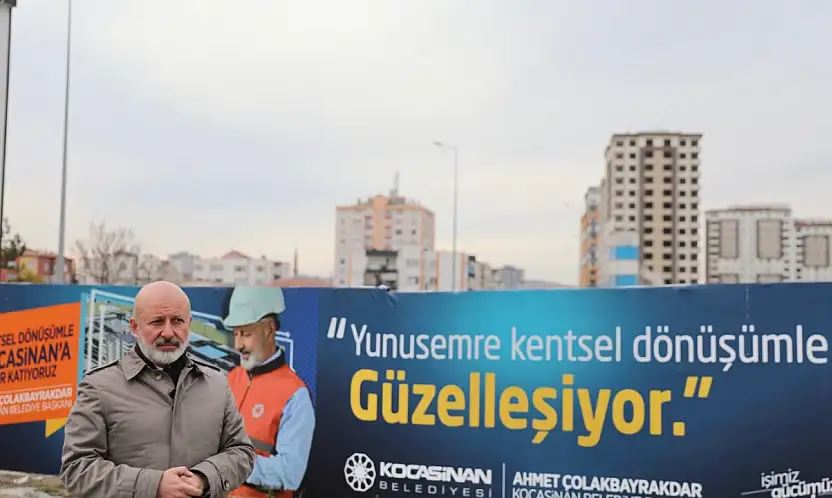 Yunus Emre Mahallesi'ne yeni kentsel dönüşüm müjdesi