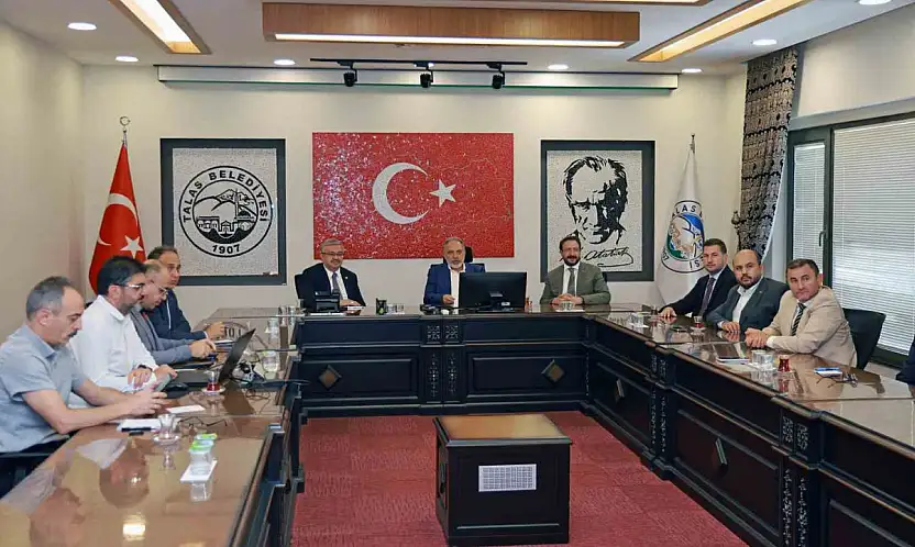 Yurdunuseven: 'Talas'ta güzel projeler gördüm, fikirler aldım'