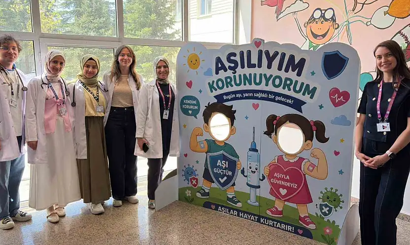 Zehra Kardaş: 'Aşılar, sağlıklı bir geleceğin en güçlü teminatlarından biridir'